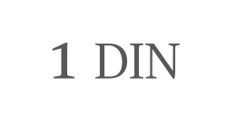 1 Din головные устройства