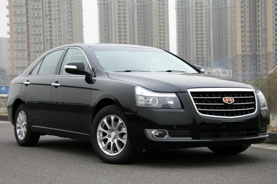 Geely Emgrand EC 8 2010-