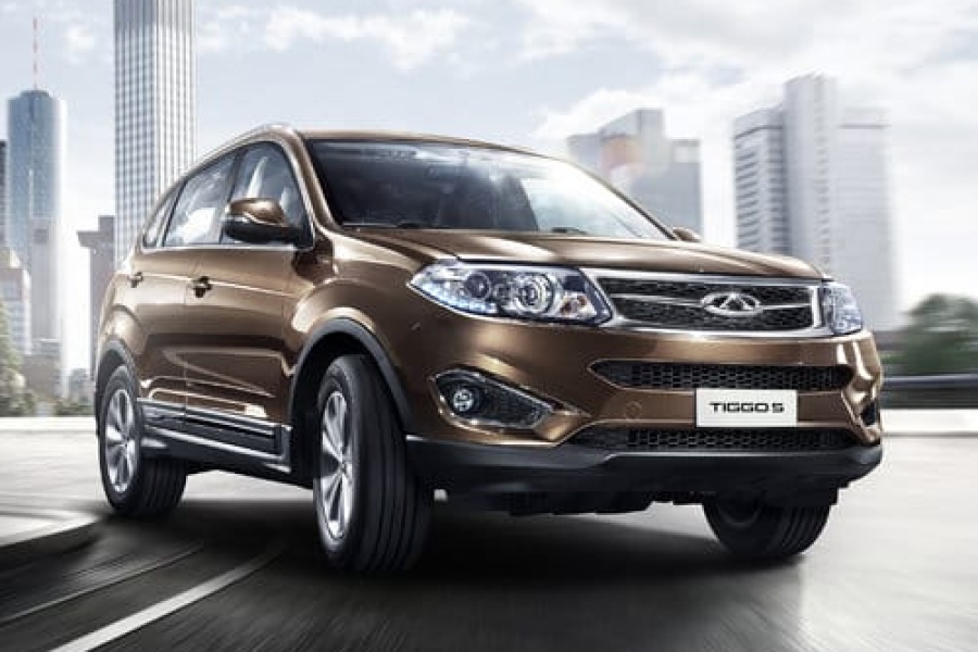 Chery Tiggo 5 2014-2016 (1 поколение)