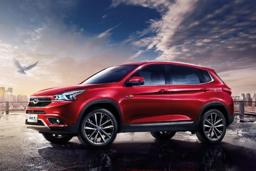 Chery Tiggo 7 2016-2020 (1 поколение)