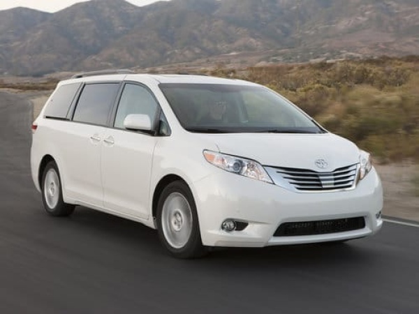 Toyota Sienna 2010-2014