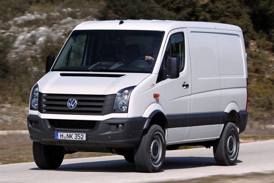 Volkswagen Crafter 1 поколение (2011-2016)