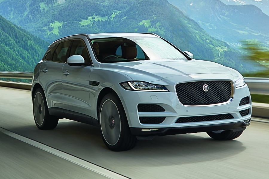 Jaguar F-Pace 2016-
