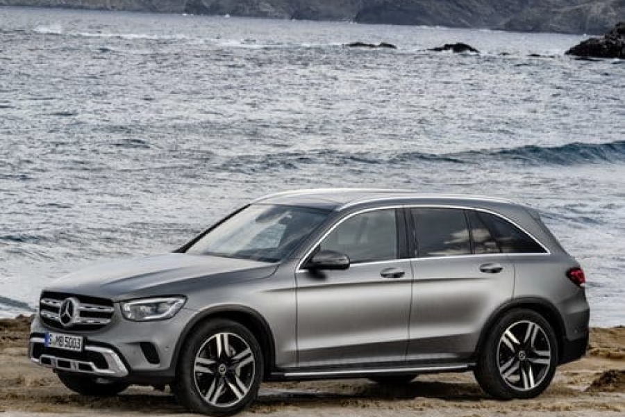 Mercedes Benz GLC 2015-2019