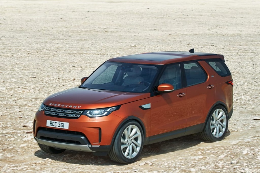 Land Rover Discovery 5 2017-
