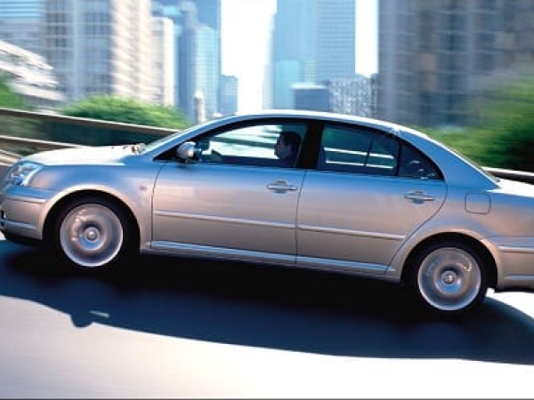 Toyota Avensis 2003-2009 (кузов II )