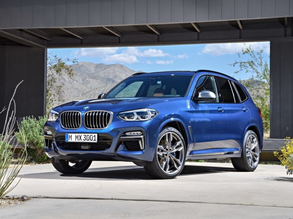 BMW X3 2017+ ( кузов G01 )