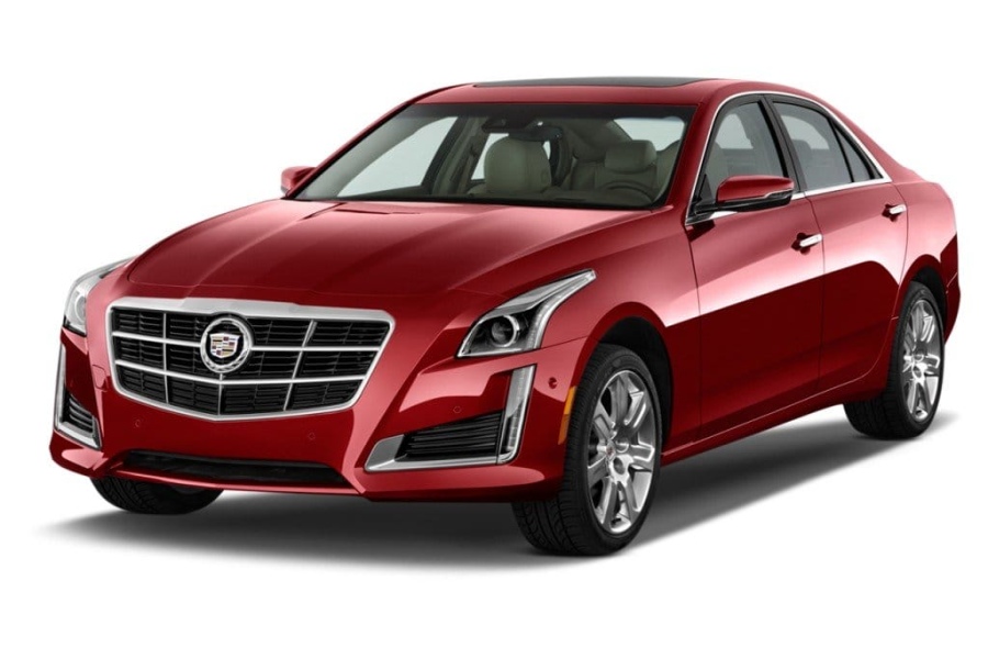 Cadillac CTS 2014-