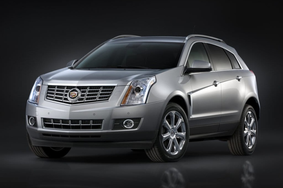 Cadillac SRX 2014-