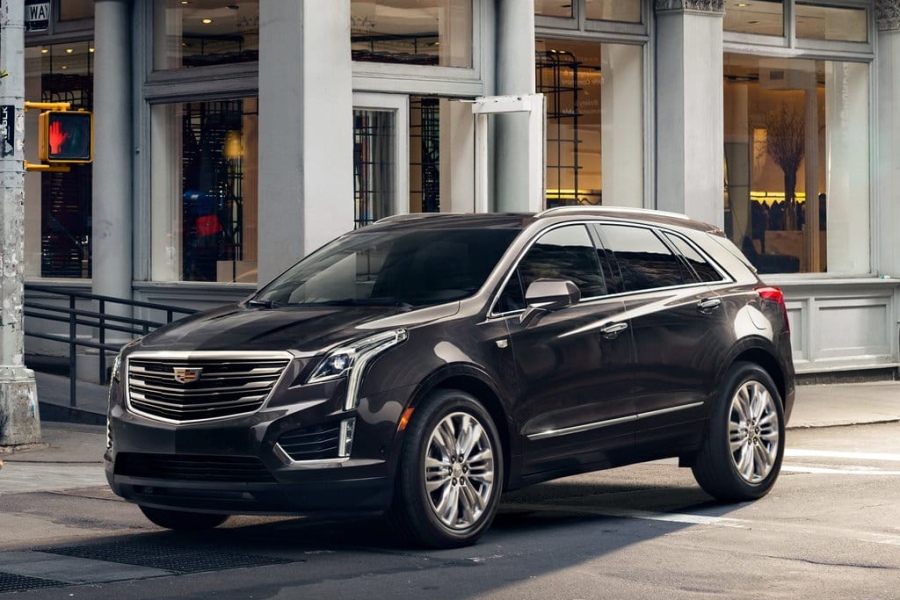 Cadillac XT5 2017-