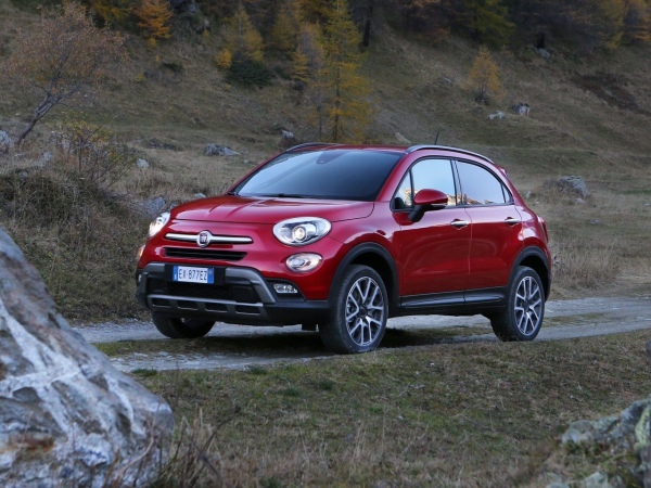 Fiat 500X 2014-2019