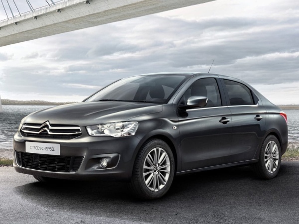 Citroen C-Elysee 2012-2017
