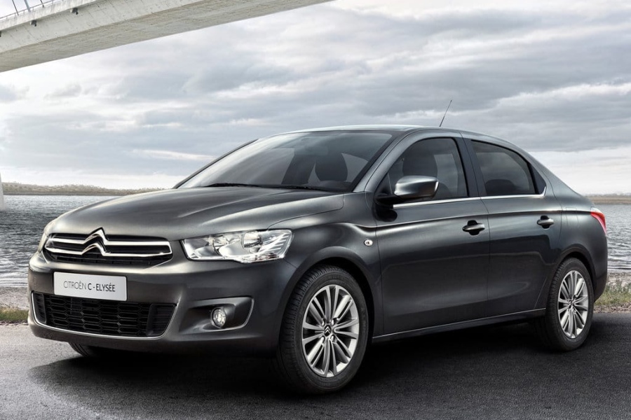 Citroen C-Elysee 2012-2017