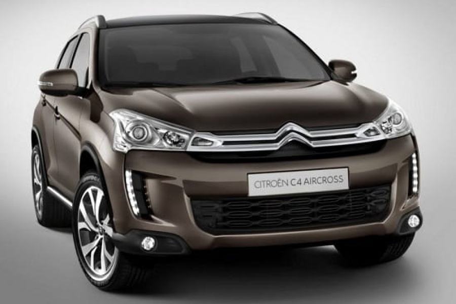 Citroen C4 Aircross 2012-2017