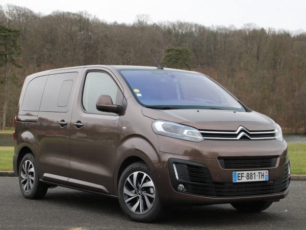 Citroen Spacetourer 2016+