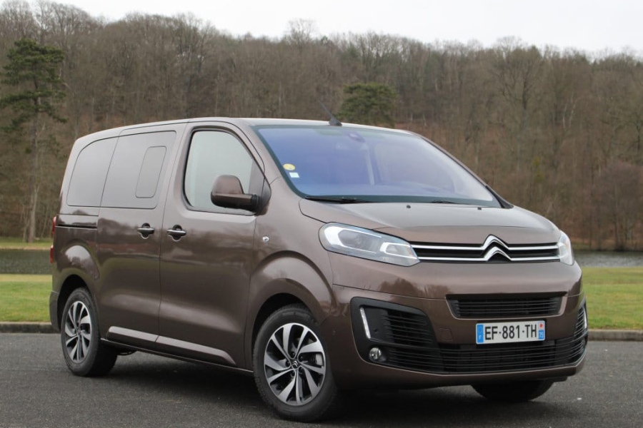 Citroen Spacetourer 2016+