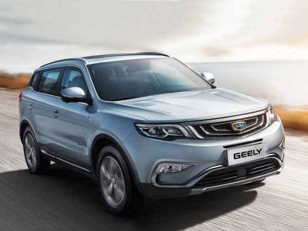 Geely Atlas 2016-2022