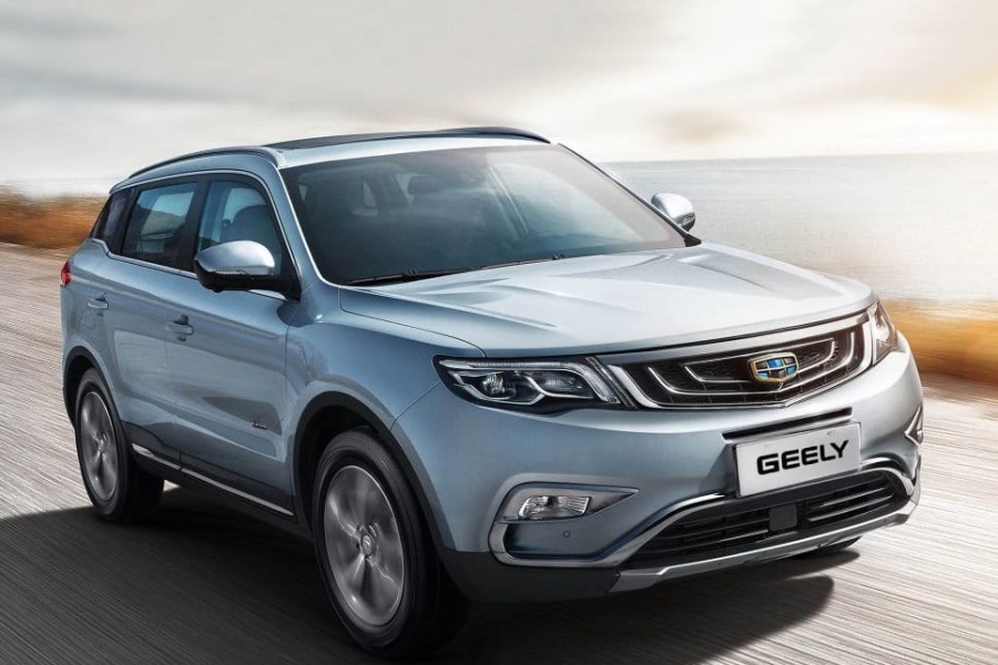 Geely Atlas 2016-2022