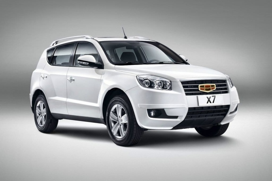 Geely Emgrand X7 2013-