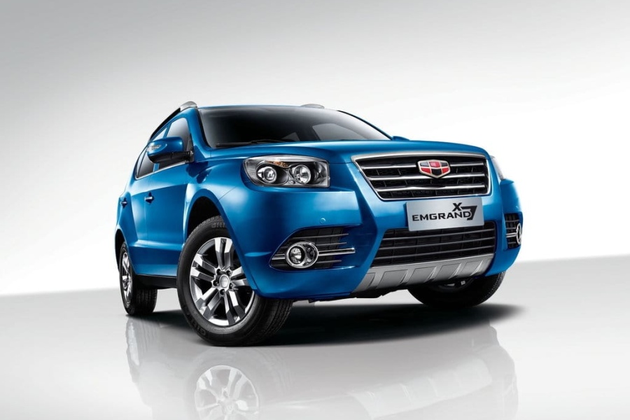 Geely Emgrand X7 2011-2018
