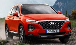 Hyundai Santa Fe 2018-2021 (кузов IV)