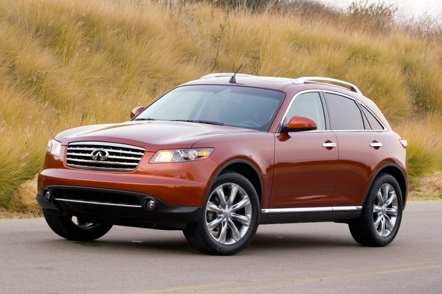 Infiniti FX35 2002-2008
