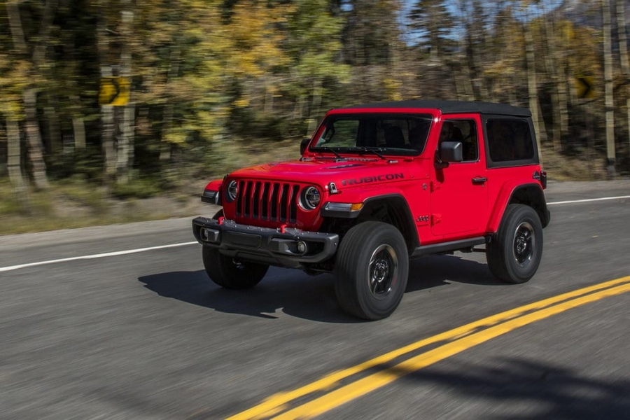 Jeep Wrangler 2018+