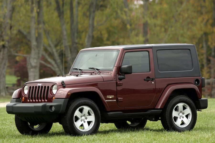Jeep Wrangler 2007-2018