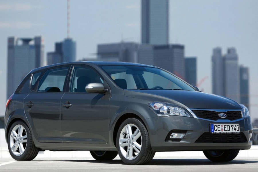 Kia Ceed 2010-2012