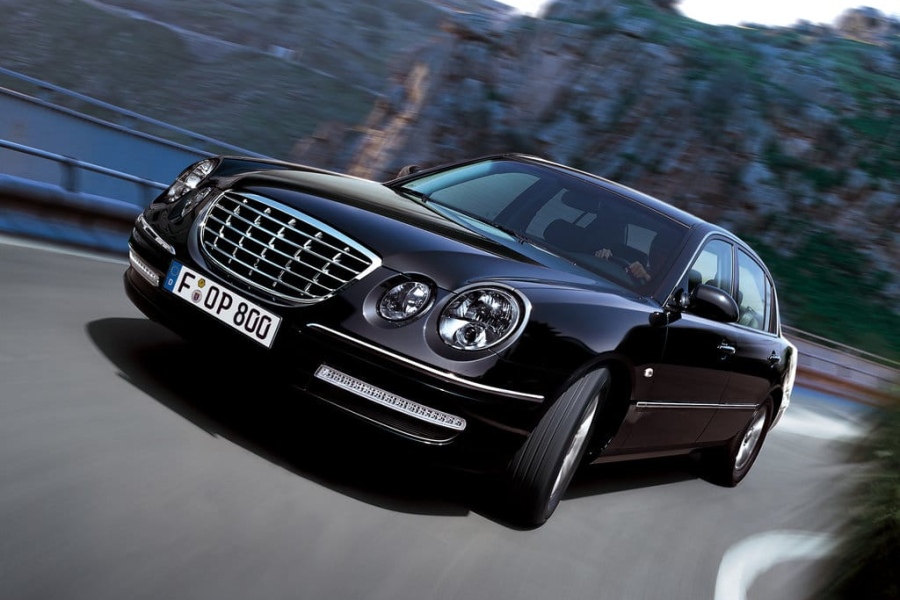 Kia Opirus 2007-2008