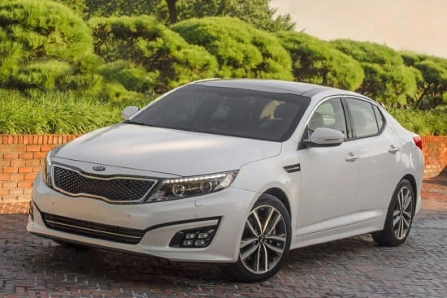 Kia Optima 2010-2013
