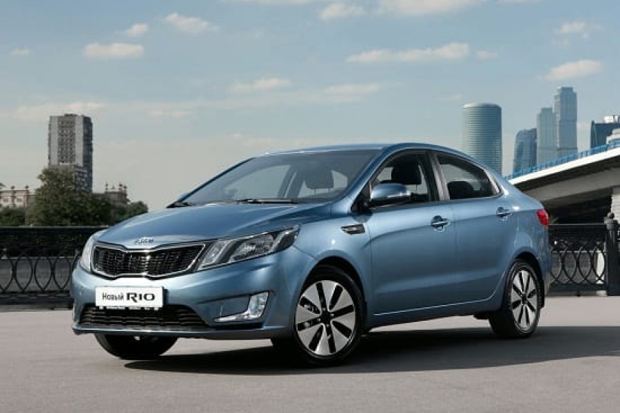 Kia Rio 2011-2017