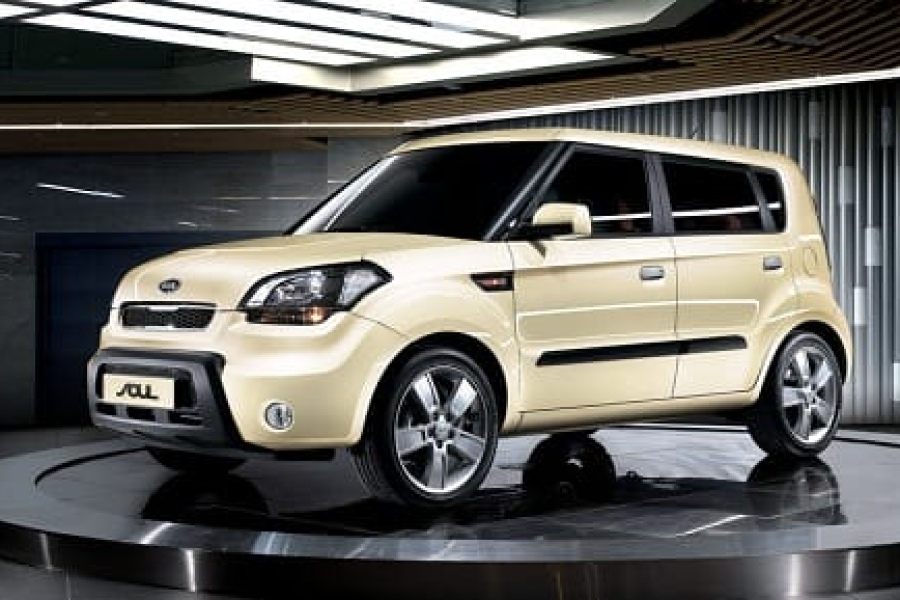 Kia Soul 2013-2017