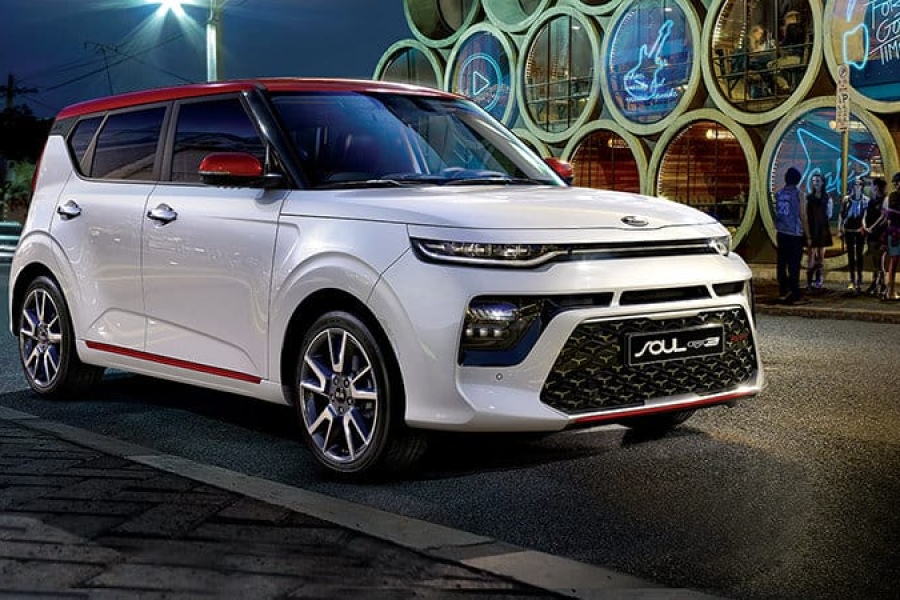 Kia Soul 2018+