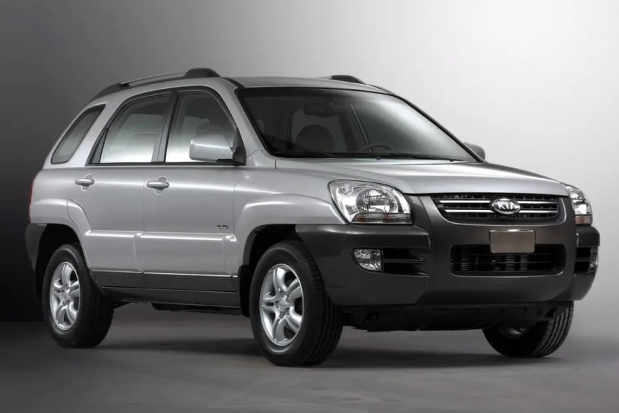 Kia Sportage 2004-2008