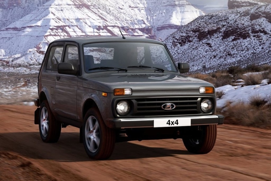 Lada Niva 2019+
