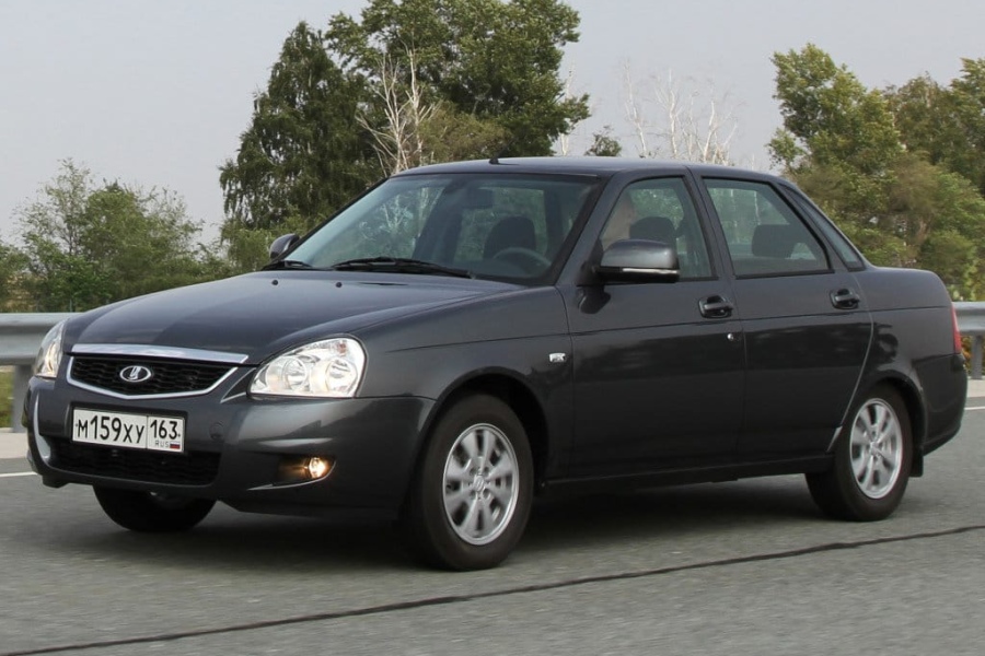 Lada Priora 2013-2018
