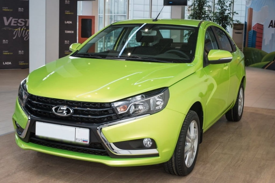 Lada Vesta 2015-