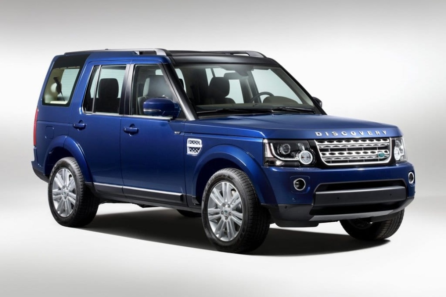 Land Rover Discovery 4 2013-2017