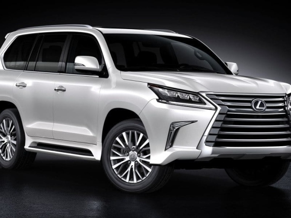 Lexus LX 570 2016-