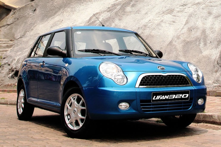 Lifan Smily 2008-2014