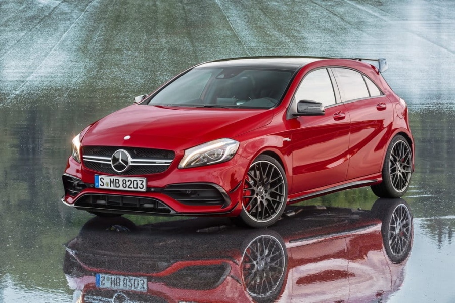 Mercedes Benz A-Class 2015-2018