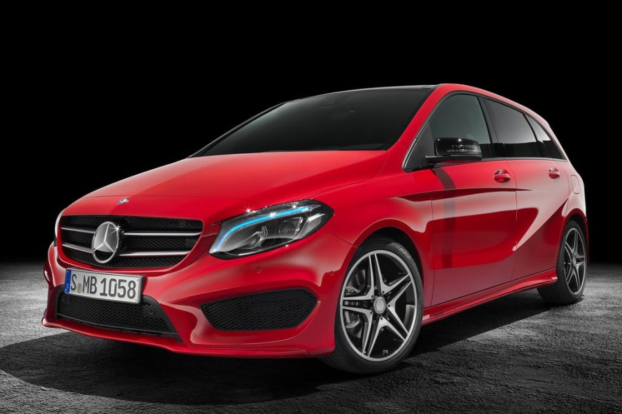 Mercedes Benz B-Class 2015-2018