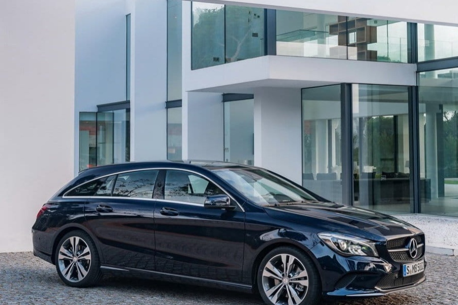 Mercedes Benz CLA 2016-2019