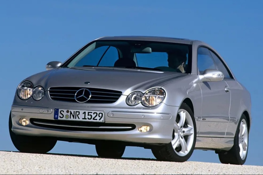 Mercedes Benz CLK Class C209/A209 2002-2005