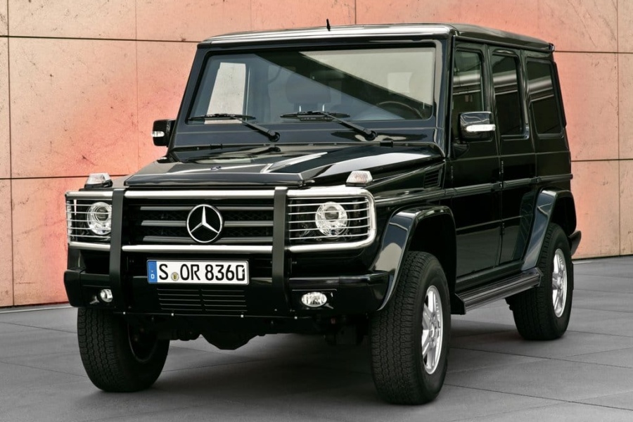 Mercedes Benz G-Class 2006-2012 (Geländewagen кузов W463 рестайлинг)