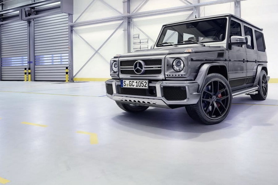 Mercedes Benz G-Class 2015-2018