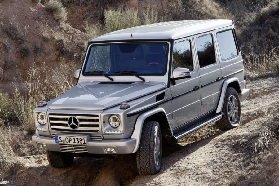 Mercedes Benz G-Class 2012-2015