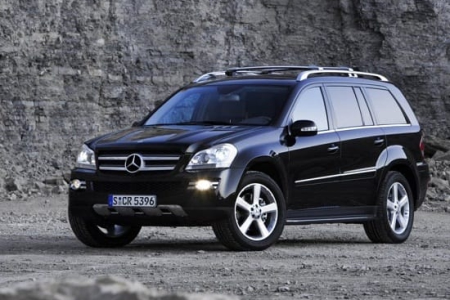 Mercedes Benz GL-Class 2006-2012 (кузов X164)