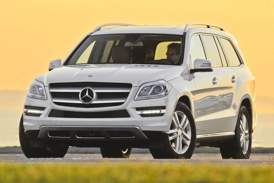 Mercedes Benz GL-Class 2012-2016 (кузов X166)